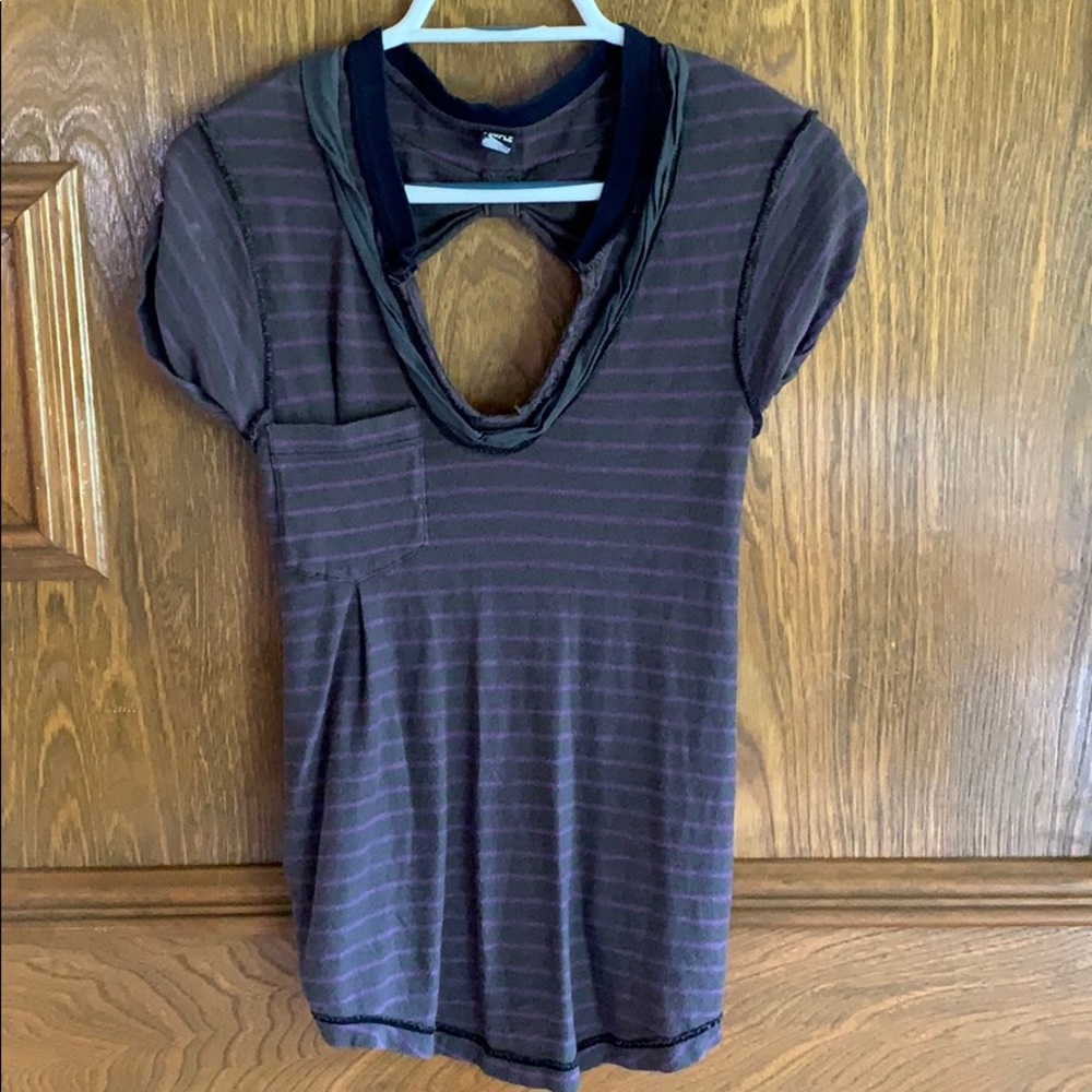Short sleeve blouse
